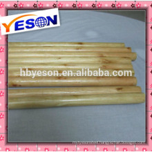 China Wholesale Product Varnished Wooden Broom Handle